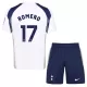 Tottenham Hotspur Romero 17 Fotbollströja Barn Hemma 2025/26 Tottenham Hotspur Romero 17 Fotbollströja Barn Hemma 2025/26