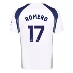 Tottenham Hotspur Romero 17 Fotbollströja Hemma 2025/26 Tottenham Hotspur Romero 17 Fotbollströja Hemma 2025/26