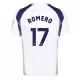 Tottenham Hotspur Romero 17 Fotbollströja Hemma 2025/26 Tottenham Hotspur Romero 17 Fotbollströja Hemma 2025/26