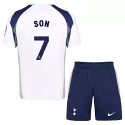 Tottenham Hotspur Son 7 Fotbollströja Barn Hemma 2025/26
