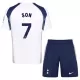 Tottenham Hotspur Son 7 Fotbollströja Barn Hemma 2025/26 Tottenham Hotspur Son 7 Fotbollströja Barn Hemma 2025/26