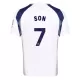 Tottenham Hotspur Son 7 Fotbollströja Barn Hemma 2025/26