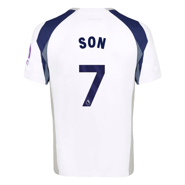 Tottenham Hotspur Son 7 Fotbollströja Hemma 2025/26 Tottenham Hotspur Son 7 Fotbollströja Hemma 2025/26