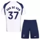 Tottenham Hotspur Van De Ven 37 Fotbollströja Barn Hemma 2025/26 Tottenham Hotspur Van De Ven 37 Fotbollströja Barn Hemma 2025/26