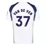 Tottenham Hotspur Van De Ven 37 Fotbollströja Hemma 2025/26