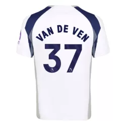 Tottenham Hotspur Van De Ven 37 Fotbollströja Hemma 2025/26 Tottenham Hotspur Van De Ven 37 Fotbollströja Hemma 2025/26
