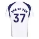 Tottenham Hotspur Van De Ven 37 Fotbollströja Hemma 2025/26 Tottenham Hotspur Van De Ven 37 Fotbollströja Hemma 2025/26