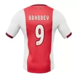 Ajax Amsterdam Brobbey 9 Fotbollströja Hemma 2025/26