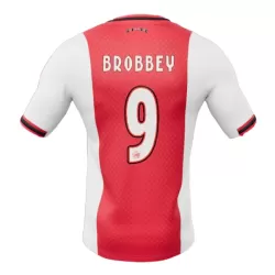 Ajax Amsterdam Brobbey 9 Fotbollströja Hemma 2025/26 Ajax Amsterdam Brobbey 9 Fotbollströja Hemma 2025/26