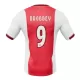 Ajax Amsterdam Brobbey 9 Fotbollströja Hemma 2025/26 Ajax Amsterdam Brobbey 9 Fotbollströja Hemma 2025/26