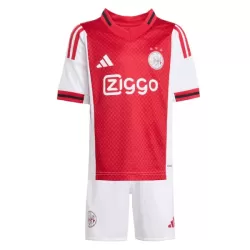 Ajax Amsterdam Fotbollströja Barn Hemma 2025/26 Ajax Amsterdam Fotbollströja Barn Hemma 2025/26