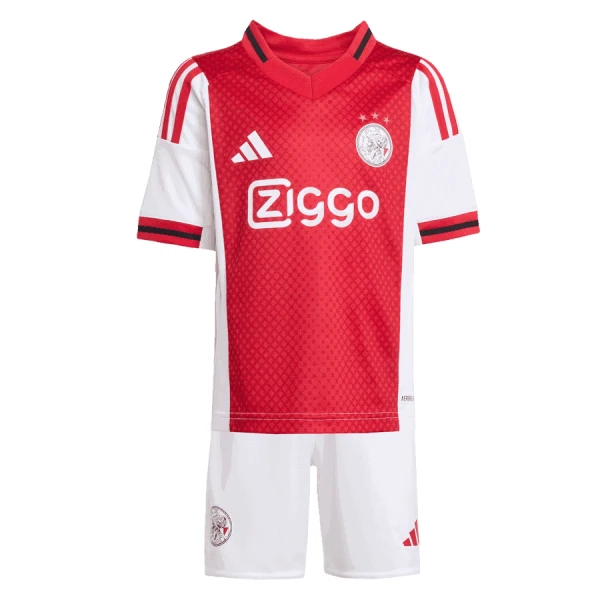 Ajax Amsterdam Fotbollströja Barn Hemma 2025/26 Ajax Amsterdam Fotbollströja Barn Hemma 2025/26