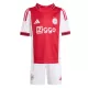 Ajax Amsterdam Fotbollströja Barn Hemma 2025/26 Ajax Amsterdam Fotbollströja Barn Hemma 2025/26