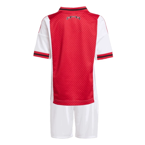 Ajax Amsterdam Fotbollströja Barn Hemma 2025/26