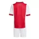 Ajax Amsterdam Fotbollströja Barn Hemma 2025/26