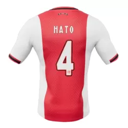 Ajax Amsterdam Hato 4 Fotbollströja Hemma 2025/26 Ajax Amsterdam Hato 4 Fotbollströja Hemma 2025/26