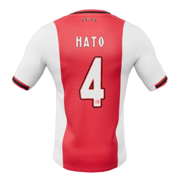Ajax Amsterdam Hato 4 Fotbollströja Hemma 2025/26 Ajax Amsterdam Hato 4 Fotbollströja Hemma 2025/26
