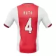 Ajax Amsterdam Hato 4 Fotbollströja Hemma 2025/26 Ajax Amsterdam Hato 4 Fotbollströja Hemma 2025/26