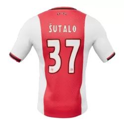 Ajax Amsterdam Sutalo 37 Fotbollströja Hemma 2025/26 Ajax Amsterdam Sutalo 37 Fotbollströja Hemma 2025/26