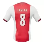 Ajax Amsterdam Taylor 8 Fotbollströja Hemma 2025/26