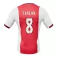 Ajax Amsterdam Taylor 8 Fotbollströja Hemma 2025/26 Ajax Amsterdam Taylor 8 Fotbollströja Hemma 2025/26