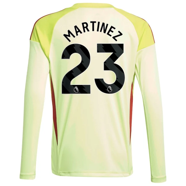 Aston Villa Emiliano Martinez 23 Målvakt Fotbollströja 2025/26 Långärmad