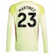 Aston Villa Emiliano Martinez 23 Målvakt Fotbollströja 2025/26 Långärmad