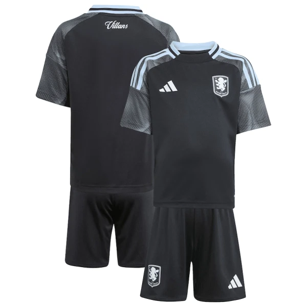 Aston Villa Fotbollströja Barn Borta 2025/26 Aston Villa Fotbollströja Barn Borta 2025/26