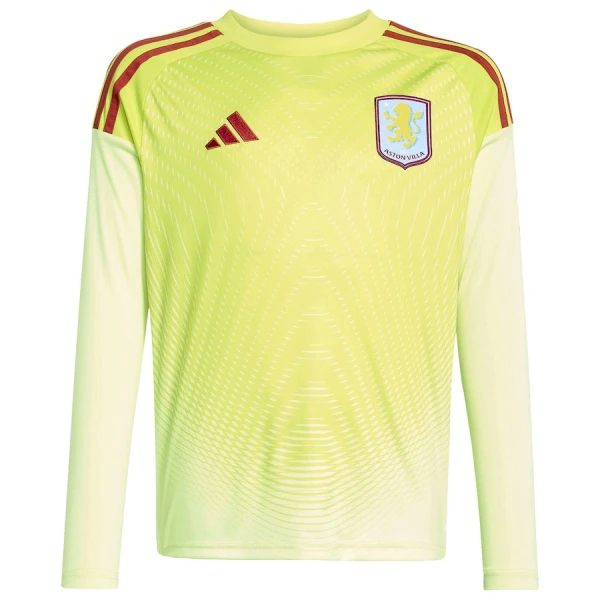 Aston Villa Målvakt Fotbollströja 2025/26 Långärmad