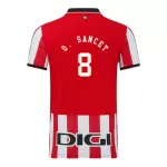 Athletic Bilbao O. Sancet 8 Fotbollströja Hemma 2025/26