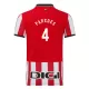 Athletic Bilbao Paredes 4 Fotbollströja Hemma 2025/26