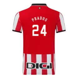 Athletic Bilbao Prados 24 Fotbollströja Hemma 2025/26 Athletic Bilbao Prados 24 Fotbollströja Hemma 2025/26