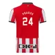 Athletic Bilbao Prados 24 Fotbollströja Hemma 2025/26 Athletic Bilbao Prados 24 Fotbollströja Hemma 2025/26