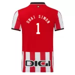 Athletic Bilbao Unai Simon 1 Fotbollströja Hemma 2025/26