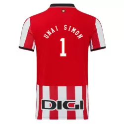 Athletic Bilbao Unai Simon 1 Fotbollströja Hemma 2025/26 Athletic Bilbao Unai Simon 1 Fotbollströja Hemma 2025/26