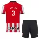 Athletic Bilbao Vivian 3 Fotbollströja Barn Hemma 2025/26 Athletic Bilbao Vivian 3 Fotbollströja Barn Hemma 2025/26