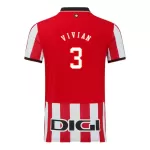 Athletic Bilbao Vivian 3 Fotbollströja Hemma 2025/26