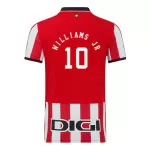 Athletic Bilbao Williams JR 10 Fotbollströja Hemma 2025/26