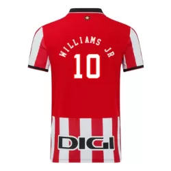 Athletic Bilbao Williams JR 10 Fotbollströja Hemma 2025/26 Athletic Bilbao Williams JR 10 Fotbollströja Hemma 2025/26