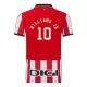 Athletic Bilbao Williams JR 10 Fotbollströja Hemma 2025/26 Athletic Bilbao Williams JR 10 Fotbollströja Hemma 2025/26