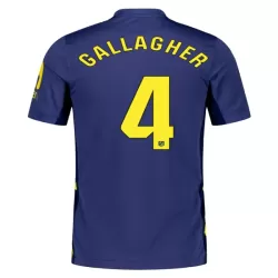 Atlético Madrid Gallagher 4 Fotbollströja Borta 2025/26 Atlético Madrid Gallagher 4 Fotbollströja Borta 2025/26