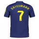 Atlético Madrid Griezmann 7 Fotbollströja Borta 2025/26 Atlético Madrid Griezmann 7 Fotbollströja Borta 2025/26