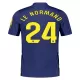Atlético Madrid Le Normand 24 Fotbollströja Borta 2025/26 Atlético Madrid Le Normand 24 Fotbollströja Borta 2025/26
