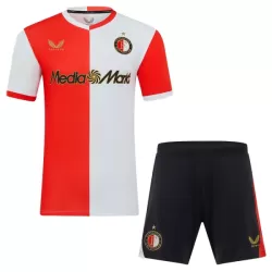 Feyenoord Rotterdam Fotbollströja Barn Hemma 2025/26 Feyenoord Rotterdam Fotbollströja Barn Hemma 2025/26