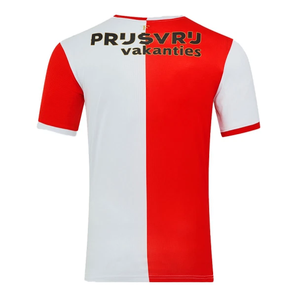 Feyenoord Rotterdam Fotbollströja Hemma 2025/26