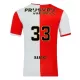 Feyenoord Rotterdam Hancko 33 Fotbollströja Hemma 2025/26 Feyenoord Rotterdam Hancko 33 Fotbollströja Hemma 2025/26