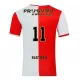 Feyenoord Rotterdam Hartman 11 Fotbollströja Hemma 2025/26 Feyenoord Rotterdam Hartman 11 Fotbollströja Hemma 2025/26