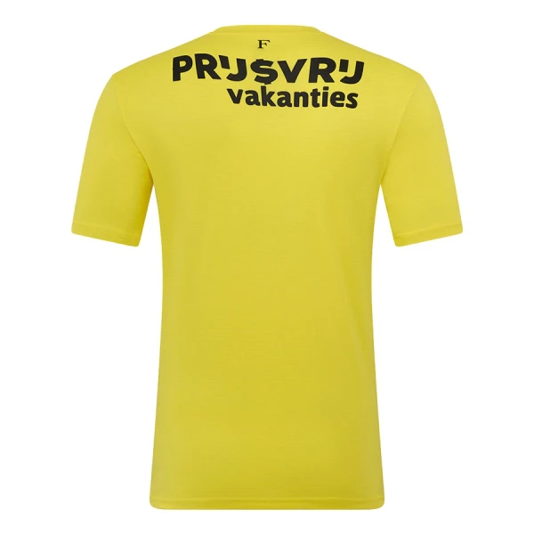 Feyenoord Rotterdam Målvakt Fotbollströja 2025/26 Gul