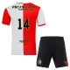 Feyenoord Rotterdam Paixao 14 Fotbollströja Barn Hemma 2025/26 Feyenoord Rotterdam Paixao 14 Fotbollströja Barn Hemma 2025/26