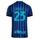 Inter Milan Barella 23 Fotbollströja Hemma 2025/26